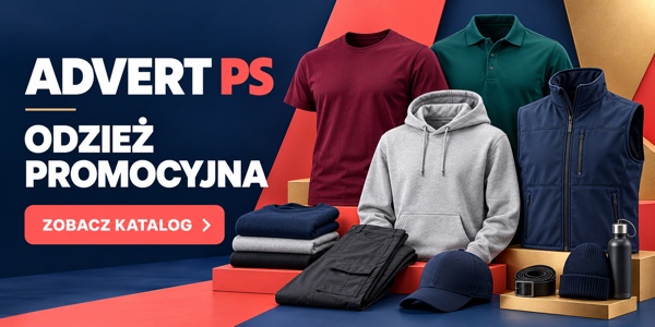 Katalog Advert PS z odzieżą promocyjną