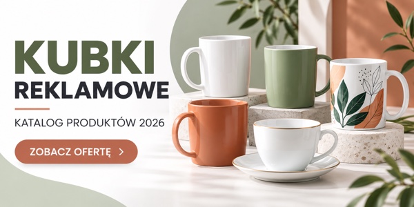 Katalog kubków reklamowych i ceramiki do znakowania