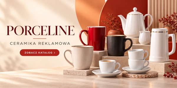 Katalog ceramiki reklamowej Porceline MARTYN