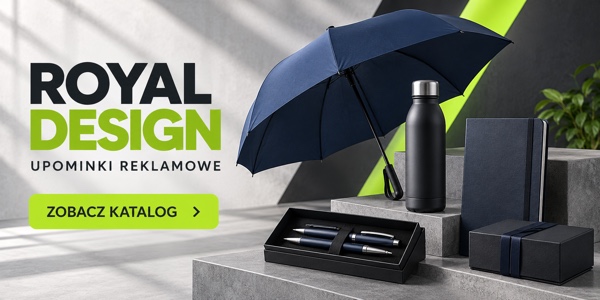 Katalog Royal Design z upominkami reklamowymi