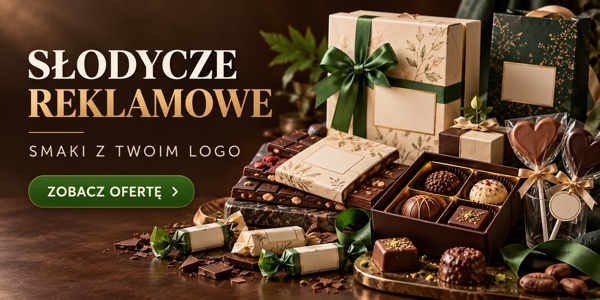 Katalog personalizowanych słodyczy reklamowych